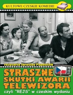 Straszne skutki awarii telewizora [DVD] - Filmy fabularne DVD - miniaturka - grafika 1