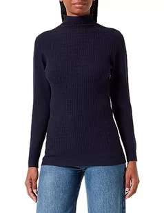 TILDEN Damski sweter z golfem 39431291, granatowy, M/L, morski, M-L - Swetry damskie - miniaturka - grafika 1