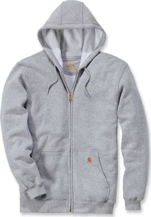 Carhartt Bluza Carhartt Midweight Hooded ZIP Grey - Bluzy męskie - miniaturka - grafika 1