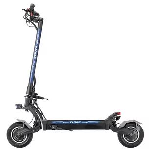 Składana hulajnoga elektryczna YUME HAWK Pro, drogowe opony bezdętkowe 10x4,5 cali, silnik 3000W*2, bateria 60V 30Ah - Hulajnogi elektryczne - miniaturka - grafika 2