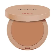 Bronzery i konturowanie twarzy - PUPA Milano Wonder Me Puder brązujący 002 Medium Warm 7,5 g - miniaturka - grafika 1
