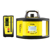 Inne urządzenia pomiarowe - Niwelator laserowy Nivel System NL540R DIGITAL czerwony rotacyjny samopoziomujący Nivel System - miniaturka - grafika 1