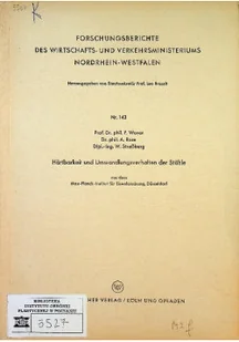 Hartbarkeit und Umwandlungsverhalten der Stahle - Technika - miniaturka - grafika 1