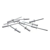 Nity - Nit aluminiowy 4,8 x 12,5 mm, opakowanie 50 sztuk Condor - miniaturka - grafika 1