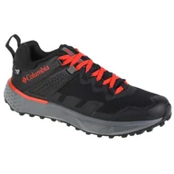 Buty sportowe męskie - Buty Columbia Facet 75 OutDry M 2027091010 czarne - miniaturka - grafika 1