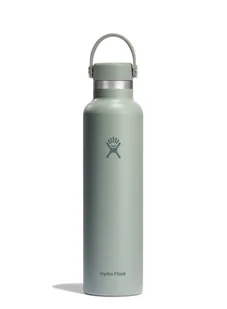 Butelka termiczna Hydro Flask 24 Oz Standard Flex Cap (710 ml) - agave - Butelki termiczne - miniaturka - grafika 1