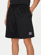 Spodenki męskie - DC Szorty sportowe The Champs Short ADYWS03076 Czarny Regular Fit - miniaturka - grafika 1