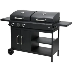 LUND Grill gazowo-węglowy LUND 99649 - Grille gazowe - miniaturka - grafika 1