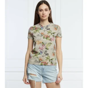 Desigual T-shirt MICKEY | Regular Fit - Koszulki i topy damskie - miniaturka - grafika 1