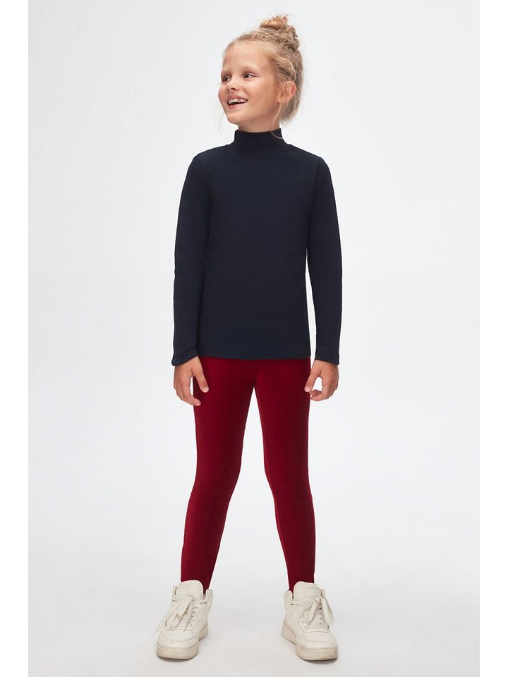 lovetti Koszulka w kolorze granatowym