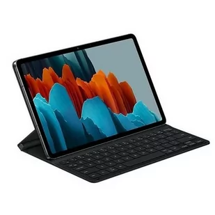 Samsung Etui Book Cover z klawiaturą Galaxy Tab S7 Black EF-DT630UBEGEU - Akcesoria do tabletów i e-booków - miniaturka - grafika 2