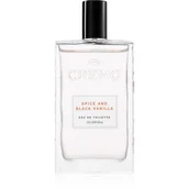Wody i perfumy męskie - Cremo Spice & Black Vanilla Spray Cologne woda kolońska dla mężczyzn 100 ml - miniaturka - grafika 1