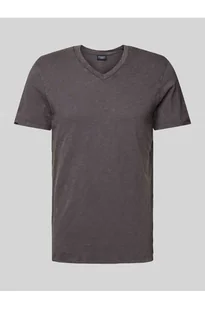 T-shirt z dekoltem w serek - Superdry - Koszulki męskie - miniaturka - grafika 1