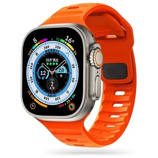 Tech-Protect IconBand Line do Apple Watch orange - Akcesoria do smartwatchy - miniaturka - grafika 1