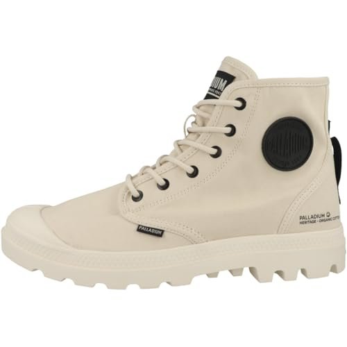 Palladium Mixed Pampa Hi HTG Supply Fashion Boot, Whitecap Gray, 44 EU, Biała czapka szara, 44 EU