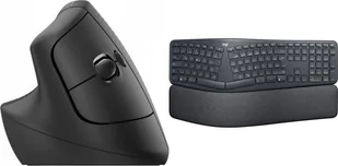 Logitech Lift for Business 910-006495 + Ergo K860 920-010108 - Myszki - miniaturka - grafika 1