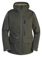 Kurtki narciarskie - Billabong Kurtka narciarska "Prism STX" w kolorze khaki - miniaturka - grafika 1
