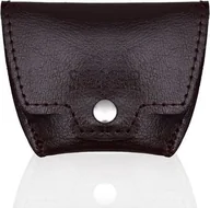 Portfele - Solier Skórzana bilonówka, portfel na monety SOLIER S BORDO ELISE - miniaturka - grafika 1