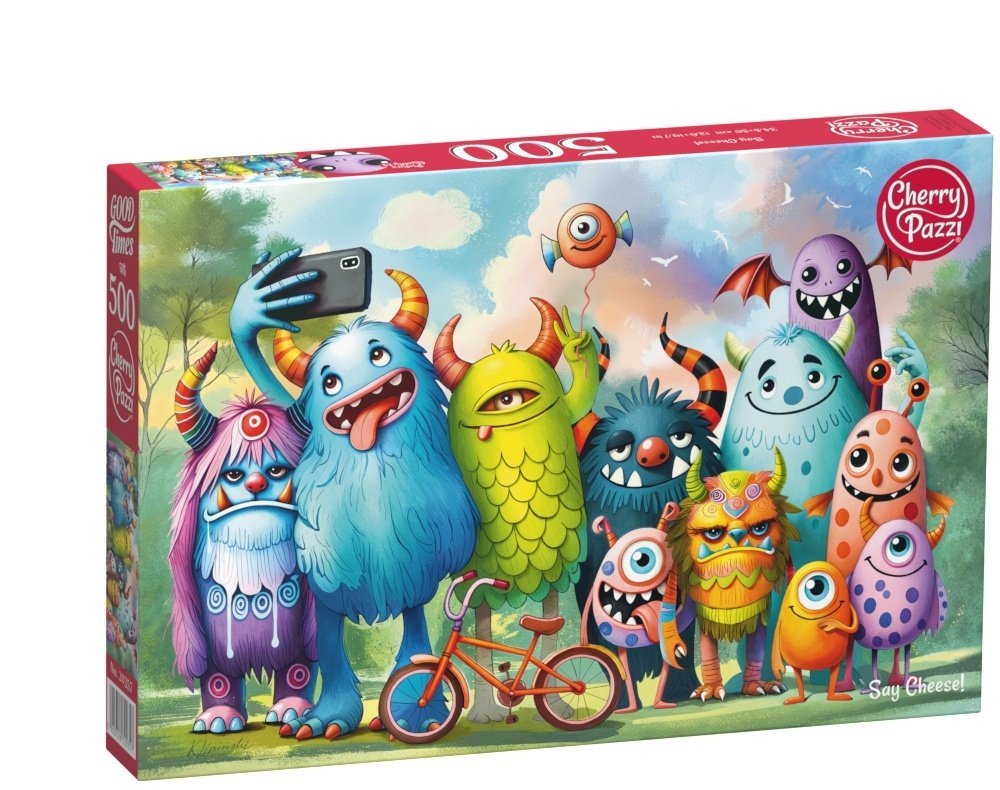 Puzzle 500 Cherrypazzi Say Cheese 20357