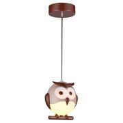 Lampy sufitowe - Milagro Lampa wisząca OWL 014-OWL 243 - miniaturka - grafika 1