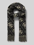 Apaszki i szaliki damskie - Szal z wystrzępieniami - miniaturka - grafika 1