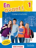 Książki do nauki języka francuskiego - Hachette En Avant 1 zeszyt ćwiczeń (wydanie rozszerzone) - miniaturka - grafika 1