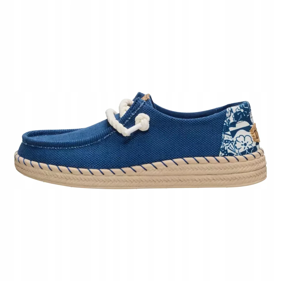 HeyDude Damskie Espadryle Buty Wsuwane Wendy Espadrille Hibiscus 42