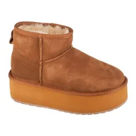 Śniegowce damskie - Buty Emu Australia Stinger Micro Flatform W13082-CHES brązowe - miniaturka - grafika 1