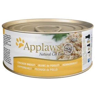Applaws Megapakiet , 24 x 70g - Pierś z kurczaka 301915.1 - Mokra karma dla kotów - miniaturka - grafika 2