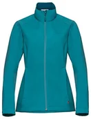 Kurtki damskie - Vaude damska kurtka Cyclone V, turkusowy, 38 - miniaturka - grafika 1