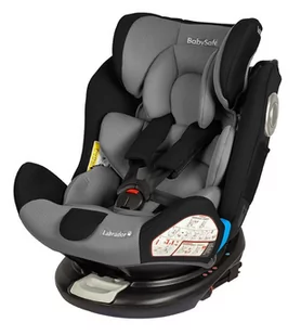 BabySafe Labrador 360° 0-36 kg - Grey / Blac - Foteliki samochodowe - miniaturka - grafika 1