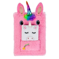 Zabawki kreatywne - Starpak Pamietnik Plusz Zam148x210 Unicorn Pb12/48 - miniaturka - grafika 1