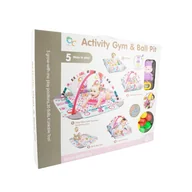 Maty edukacyjne - MATA WIELOFUNKCYJNA DLA MALUSZKA - miniaturka - grafika 1