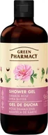 Kosmetyki do kąpieli - Green Pharmacy GREEN PHARMACY Multi Żel pod prysznic Róża damasceńska i Masło shea 500 ml - miniaturka - grafika 1