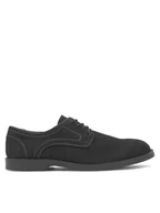 Półbuty męskie - Lasocki Półbuty APPLE-20 MI08 Czarny - miniaturka - grafika 1