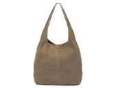 Torebki damskie - Vera Pelle, Torebka damska, brązowa, N88 - miniaturka - grafika 1