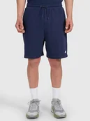 Spodenki męskie - 4F Szorty w kolorze granatowym - miniaturka - grafika 1