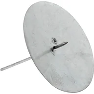 Świeczniki - Świecznik okrągły, metalowy z ostrym końcem. nr ref. 593310 - miniaturka - grafika 1