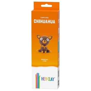 Masa plastyczna HEY CLAY Fluffy Pets Chihuahua HCL30111CEE - Masy plastyczne - miniaturka - grafika 1