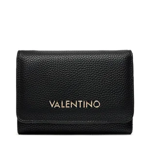 Duży Portfel Damski Valentino Brixton VPS7LX43 Czarny - Portfele - miniaturka - grafika 1