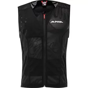 Alpina Proshield Vest Men, black XL 2020 Ochraniacze pleców A8866 4 30 - Ochraniacze - miniaturka - grafika 1