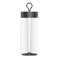 Lampy ogrodowe - Lampka stolikowa na taras Esterno1003 Zumaline LED 1,2W 2700K IP54 szara - miniaturka - grafika 1