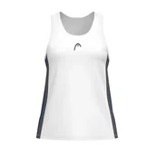 Koszulki i topy damskie - HEAD Club 25 Tech Tank Top Women, royal White - miniaturka - grafika 1