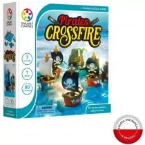 Smart IUVI Games Pirates Crossfire ENG IUVI Games 426987 - Gry planszowe - miniaturka - grafika 1