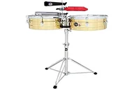 Instrumenty perkusyjne - Latin Percussion LP256-B Timbal, lity mosiądz - miniaturka - grafika 1