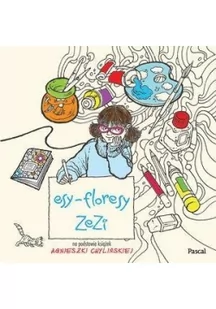 Esy-Floresy Zezi - Agnieszka Chylińska - Książki edukacyjne - miniaturka - grafika 2