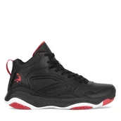 Sneakersy męskie - Sneakersy Shaq SHAQNOTIZE AQ95000M-BR Czarny - miniaturka - grafika 1