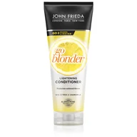 Odżywki do włosów - John Frieda SHEER BLONDE ODŻYWKA GOBLONDER 250ML John Frieda - miniaturka - grafika 1