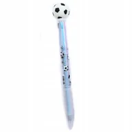 Długopisy - PIŁKA NOŻNA DŁUGOPIS DLA DZIECI 3W1 PREZENT - miniaturka - grafika 1