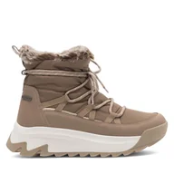 Śniegowce damskie - Śniegowce Go Soft VS22W019-1 Beżowy - miniaturka - grafika 1